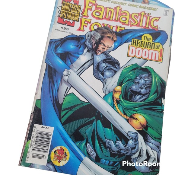 Fantastic Four Comic Bundle #23 #24 #25 #26 1999/2000 - Picture 2 of 6